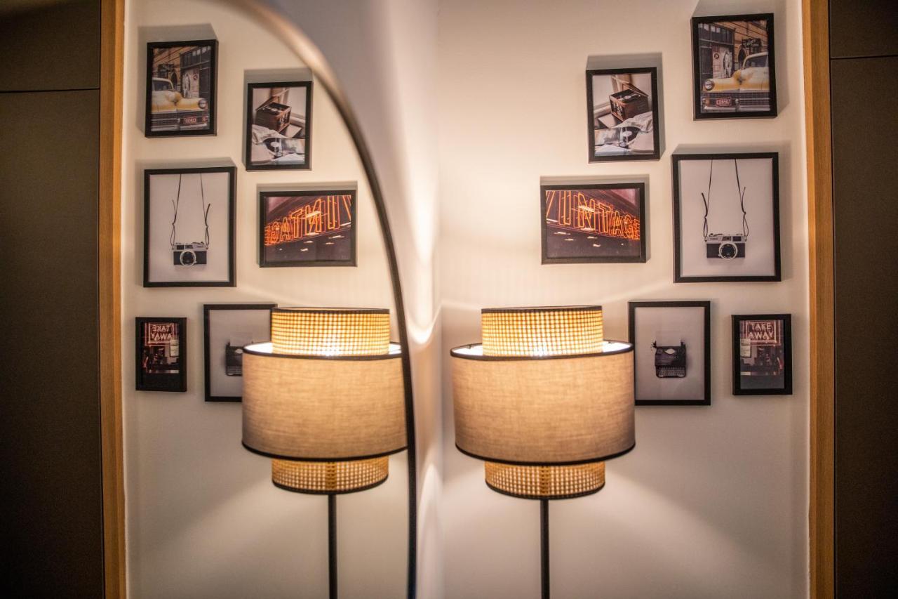 Borkapartman Szeged Buitenkant foto